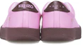 Purchase (W) Kenzo Leren Low-Top Sneakers ''Roze'' FC62SN030L50.30