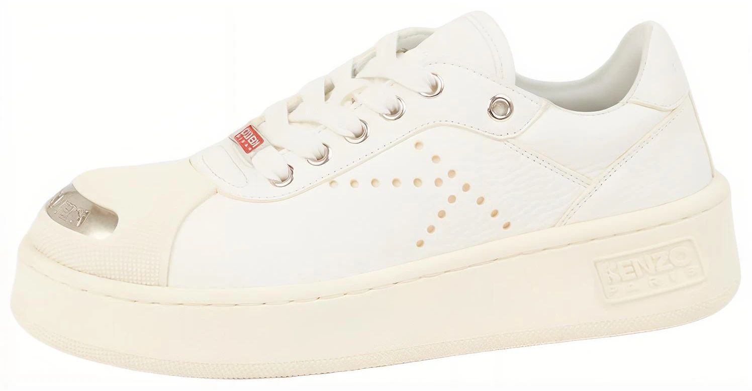 women-kenzo-leather-low-top-lace-up-white-fashion-fd-52-sn-040-l53-01