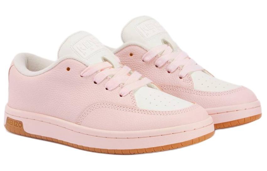 (W) Kenzo Leather Low-Top Sneaker 'Pink CMFT' 圖 2