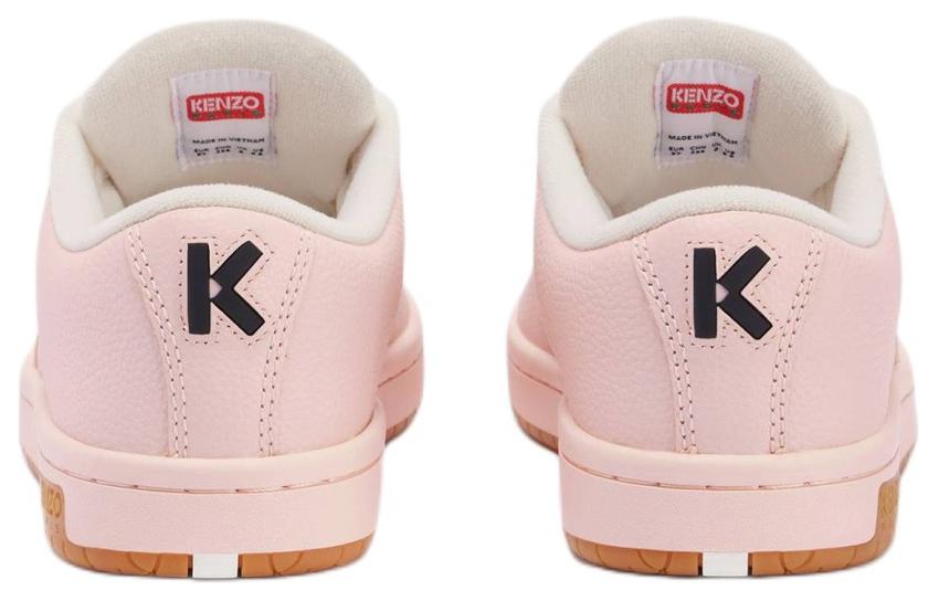 (W) Kenzo Leather Low-Top Sneaker 'Pink CMFT' 圖 3