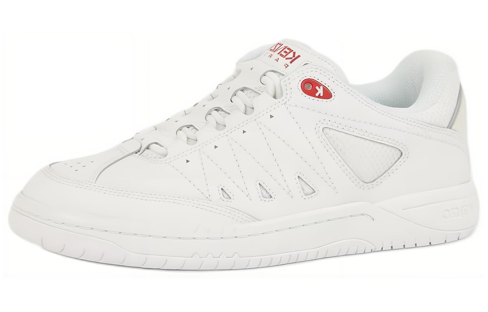 (Women) Kenzo Leather Low-Top Sneaker 'Simple Comfort White' FE52SN080L54.01