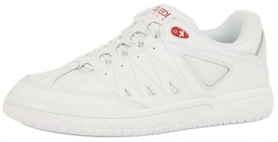 (Women) Kenzo Leather Low-Top Sneaker 'Simple Comfort White' FE52SN080L54.01 (Women) Kenzo Leather Low-Top Sneaker 'Simple Comfort White' FE52SN080L54.01