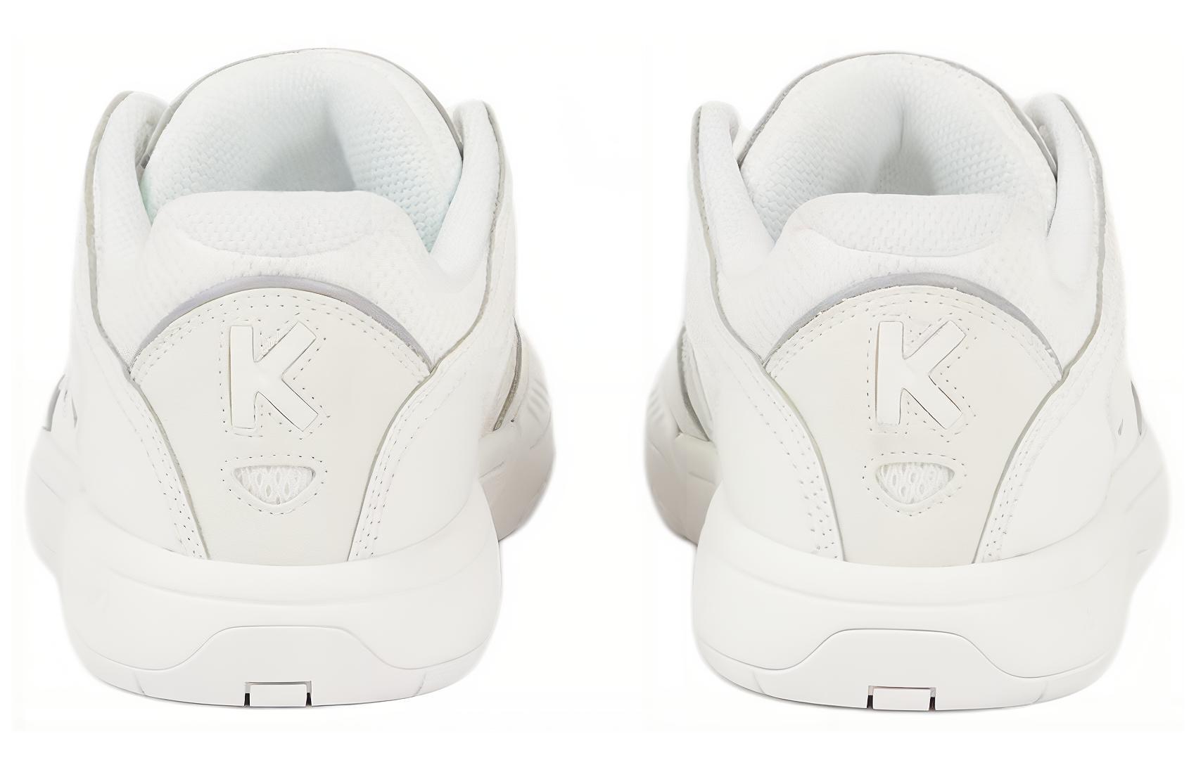(W) Kenzo Leather Low-Top Sneaker 'Simple CMFT White' 圖 3