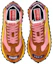 Shop (W) Kenzo 皮革低帮运动鞋 '粉色棕色黄色' FD52SN050F54.34