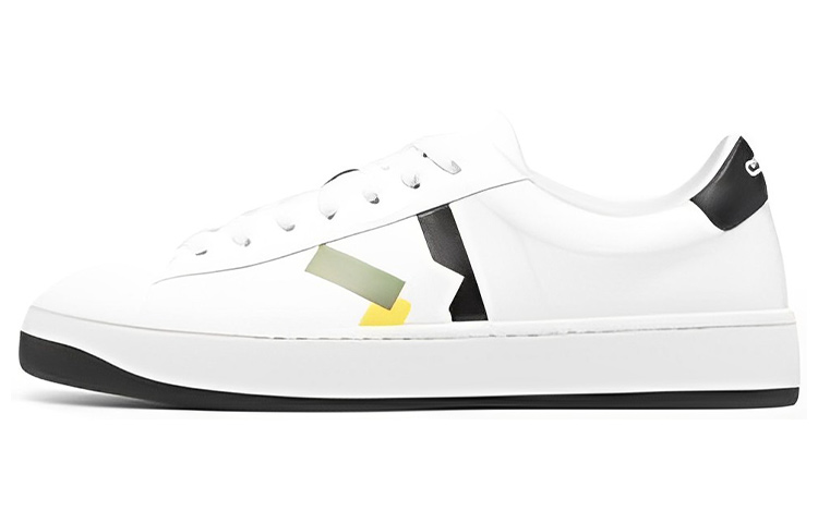 (W) Kenzo Leather Low-Top Sneakers 'White'