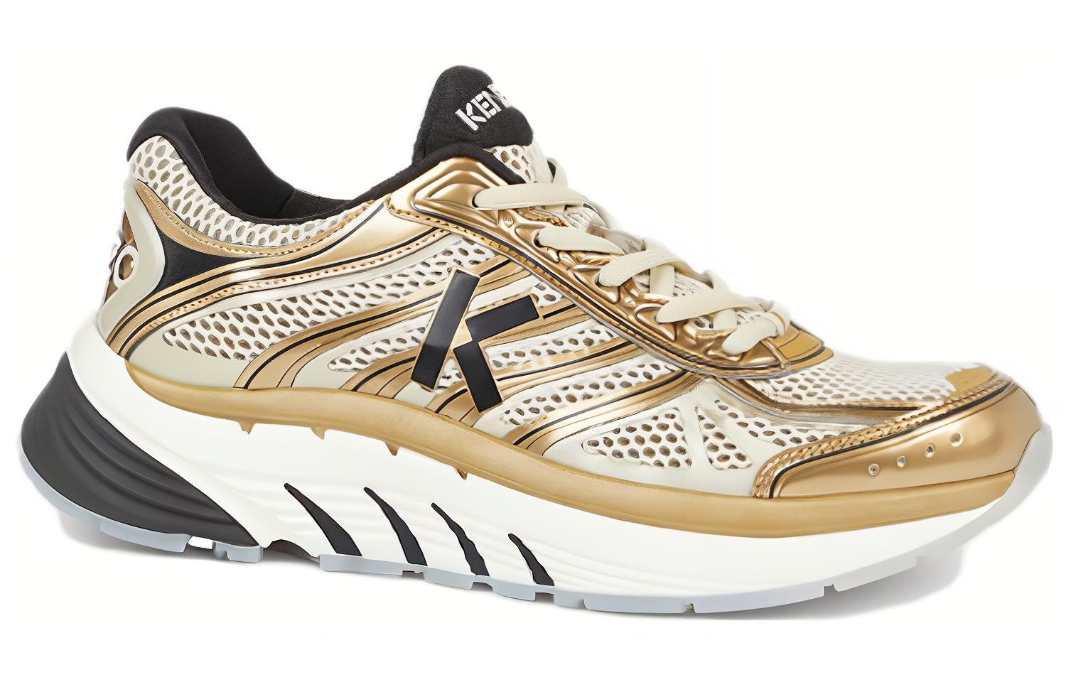 (W) Kenzo Leather Low 'Gold' 圖 2