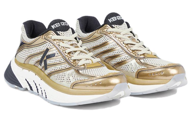 (W) Kenzo Leather Low 'Gold' 圖 3