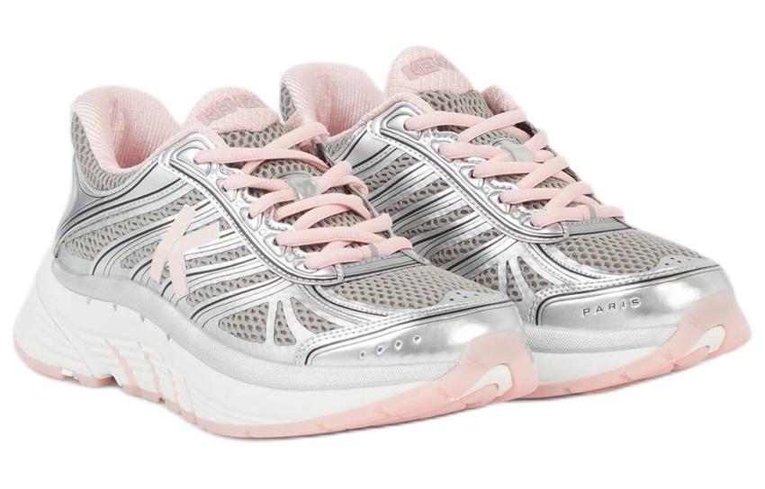 (W) Kenzo Leather Low 'Silver CMFT' 圖 3