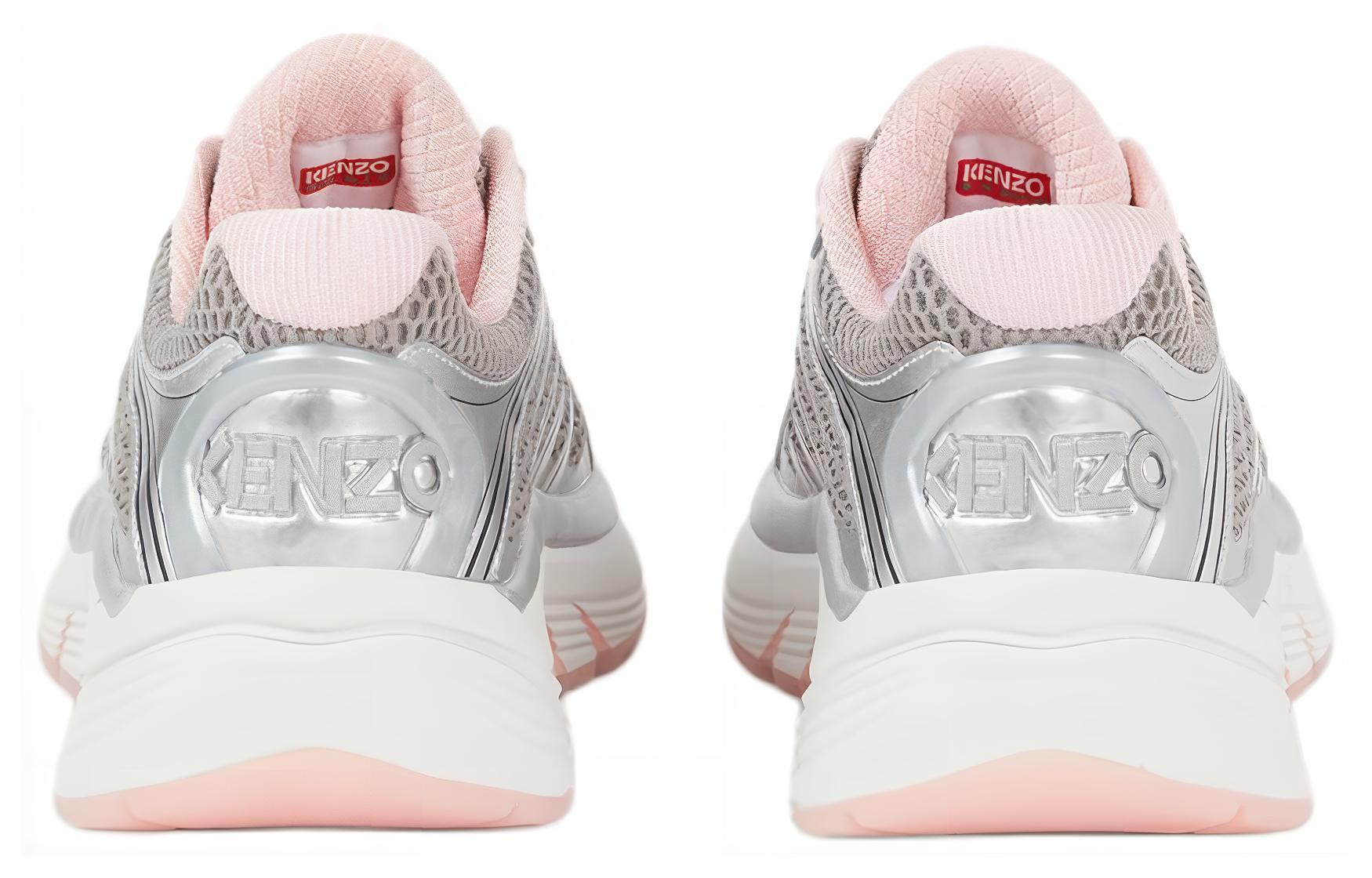 (W) Kenzo Leather Low 'Silver CMFT' 圖 4