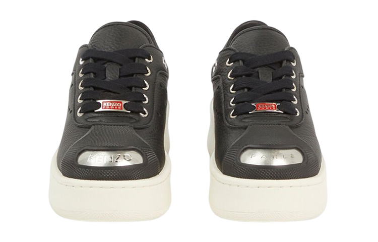 (W) Kenzo Leather Low Top 'Black Fashion' 圖 3