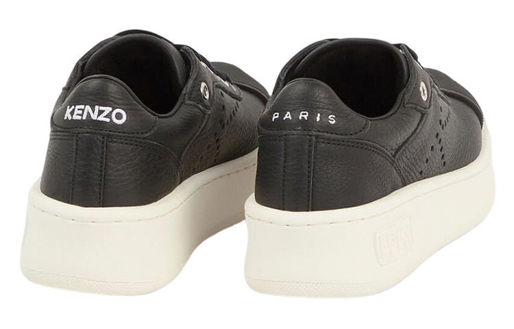 (W) Kenzo Leather Low Top 'Black Fashion' 圖 4