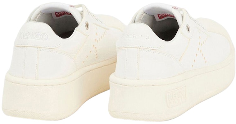 (W) Kenzo Zapatillas de Cuero Bajas con Cordones 'Moda Blanca' FD52SN040L53.01 Lookbook (W) Kenzo Zapatillas de Cuero Bajas con Cordones 'Moda Blanca' FD52SN040L53.01