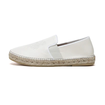 (W) Kenzo Leather Low Top Sneakers 'Tiger'