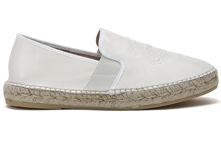 (W) Kenzo Leather Low Top Sneakers 'Tiger' 圖 2