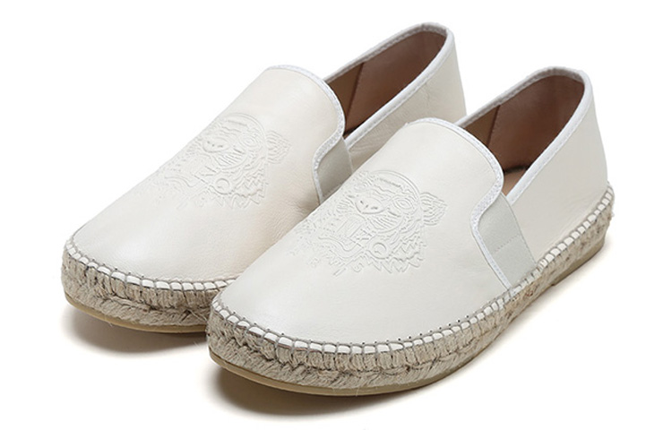 (W) Kenzo Leather Low Top Sneakers 'Tiger' 圖 3