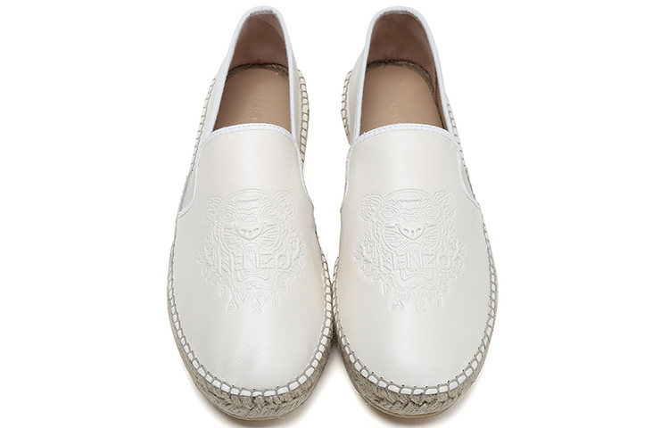 (W) Kenzo Leather Low Top Sneakers 'Tiger' 圖 4