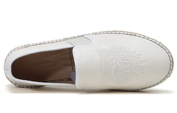 (W) Kenzo Leather Low Top Sneakers 'Tiger' 圖 5