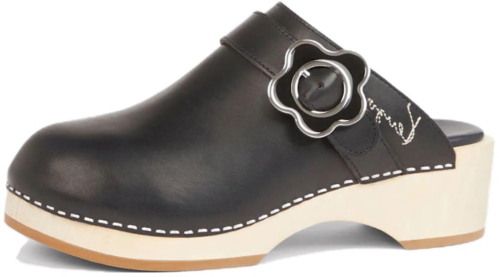 (W) ケンゾー レザー ミュール (黒) FD62MU720L65.99 Buy (W) ケンゾー レザー ミュール (黒) FD62MU720L65.99