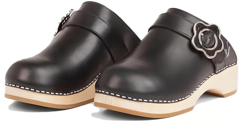 (W) ケンゾー レザー ミュール (黒) FD62MU720L65.99 Lookbook (W) ケンゾー レザー ミュール (黒) FD62MU720L65.99