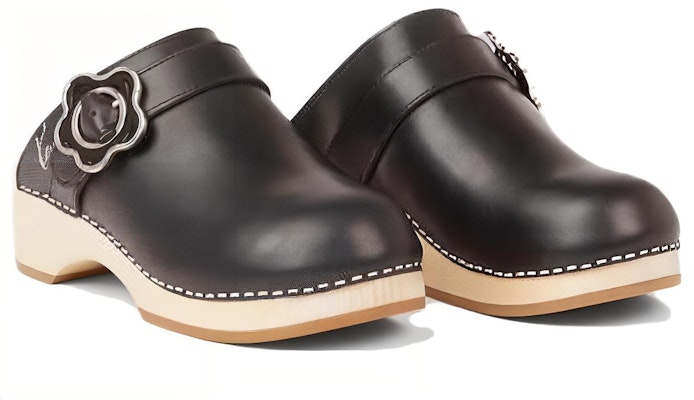 (W) ケンゾー レザー ミュール (黒) FD62MU720L65.99 Shop (W) ケンゾー レザー ミュール (黒) FD62MU720L65.99