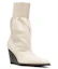Order (Women) Kenzo Leather Slip-On Ankle Boots 'Beige' FA62BT041L60-03
