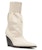 (W) But Kenzo Berkulit Selip Ankle Boot 'Beige' FA62BT041L60-03