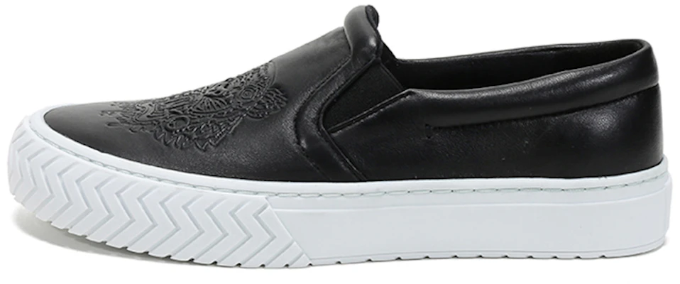 (W) Kenzo Sepatu Kulit 'Black Tiger' FA62SN200L73-99 Buy (W) Kenzo Sepatu Kulit 'Black Tiger' FA62SN200L73-99
