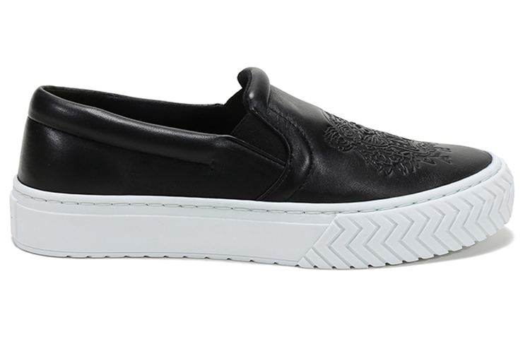 Order (W) Kenzo Sepatu Kulit 'Black Tiger' FA62SN200L73-99