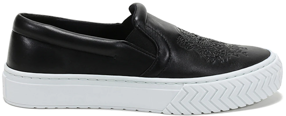 (W) Kenzo Sepatu Kulit 'Black Tiger' FA62SN200L73-99 Order (W) Kenzo Sepatu Kulit 'Black Tiger' FA62SN200L73-99