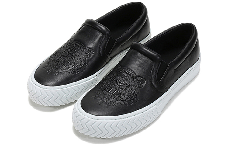 Lookbook (W) Kenzo Sepatu Kulit 'Black Tiger' FA62SN200L73-99