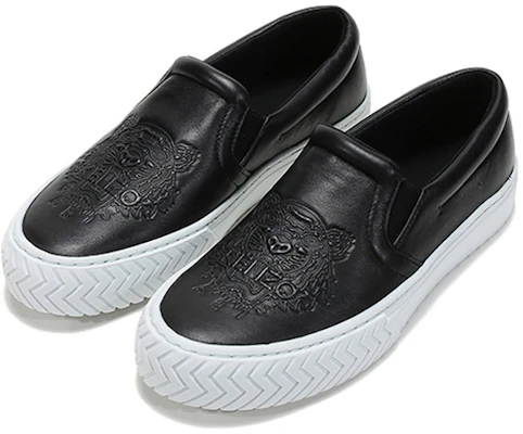(W) Kenzo Sepatu Kulit 'Black Tiger' FA62SN200L73-99 Lookbook (W) Kenzo Sepatu Kulit 'Black Tiger' FA62SN200L73-99
