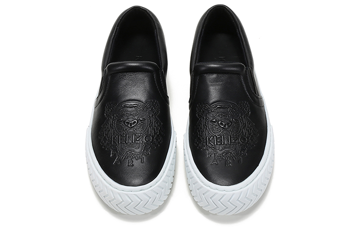 Shop (W) Kenzo Sepatu Kulit 'Black Tiger' FA62SN200L73-99