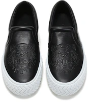 Shop (W) Kenzo 黑虎标志 皮革运动鞋 FA62SN200L73-99