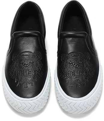 (W) Kenzo Sepatu Kulit 'Black Tiger' FA62SN200L73-99 Shop (W) Kenzo Sepatu Kulit 'Black Tiger' FA62SN200L73-99