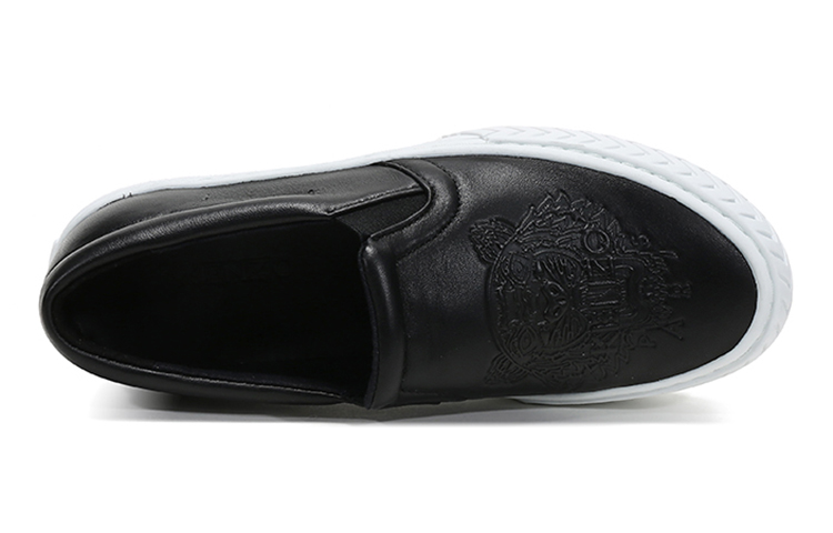 Purchase (W) Kenzo Sepatu Kulit 'Black Tiger' FA62SN200L73-99