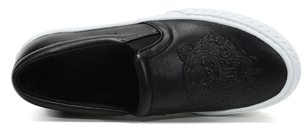 (W) Kenzo Sepatu Kulit 'Black Tiger' FA62SN200L73-99 Purchase (W) Kenzo Sepatu Kulit 'Black Tiger' FA62SN200L73-99