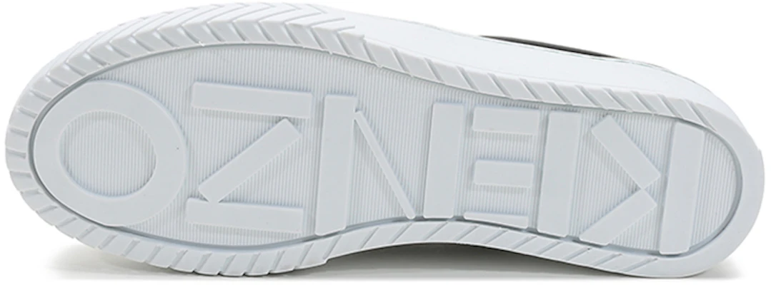 (W) Kenzo Sepatu Kulit 'Black Tiger' FA62SN200L73-99 Details for (W) Kenzo Sepatu Kulit 'Black Tiger' FA62SN200L73-99