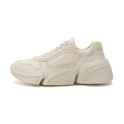 (W) Kenzo Leather Sneaker 'Bone White'