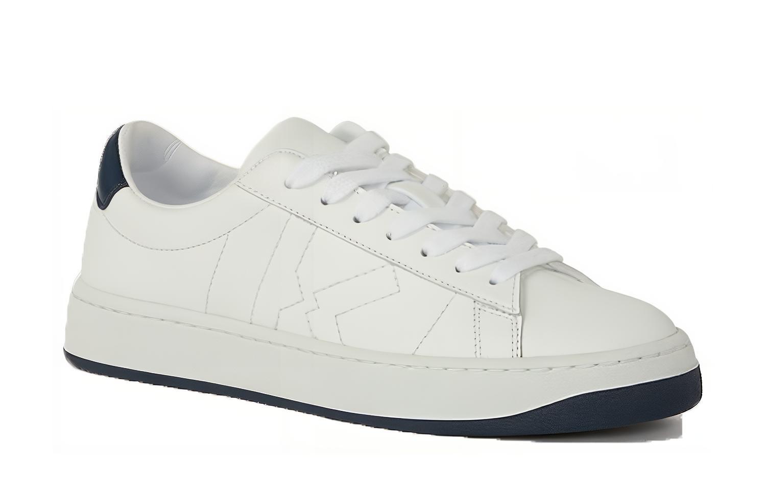 (W) Kenzo Leather Sneaker 'White' 圖 3