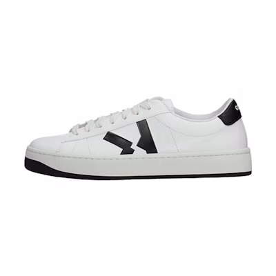 (W) Kenzo Leather Sneaker 'White Leather'