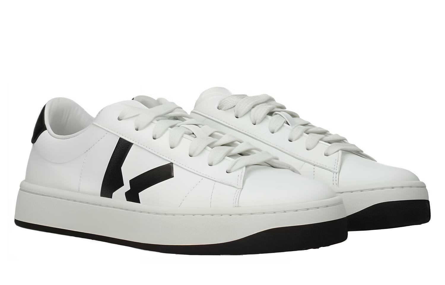 (W) Kenzo Leather Sneaker 'White Leather' 圖 2