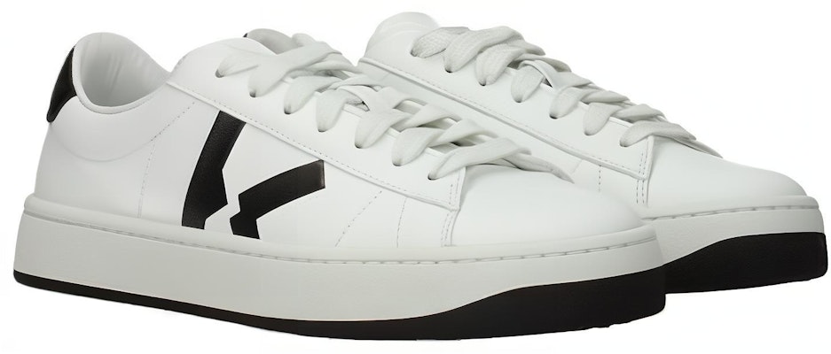 (Women) Kenzo Leather Sneaker 'White Leather' FA62N170L50-01 Order (Women) Kenzo Leather Sneaker 'White Leather' FA62N170L50-01