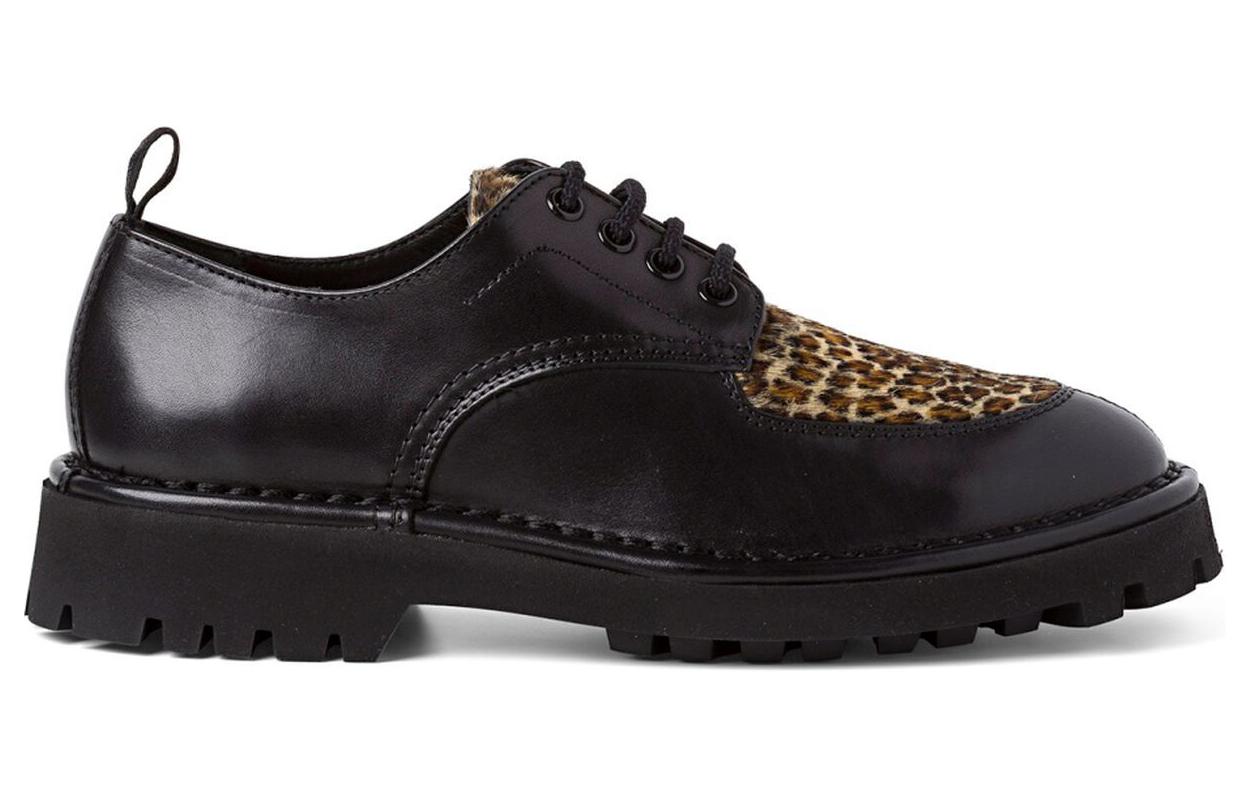 (W) Kenzo Leather Sneakers 'Black Fashion' 圖 2