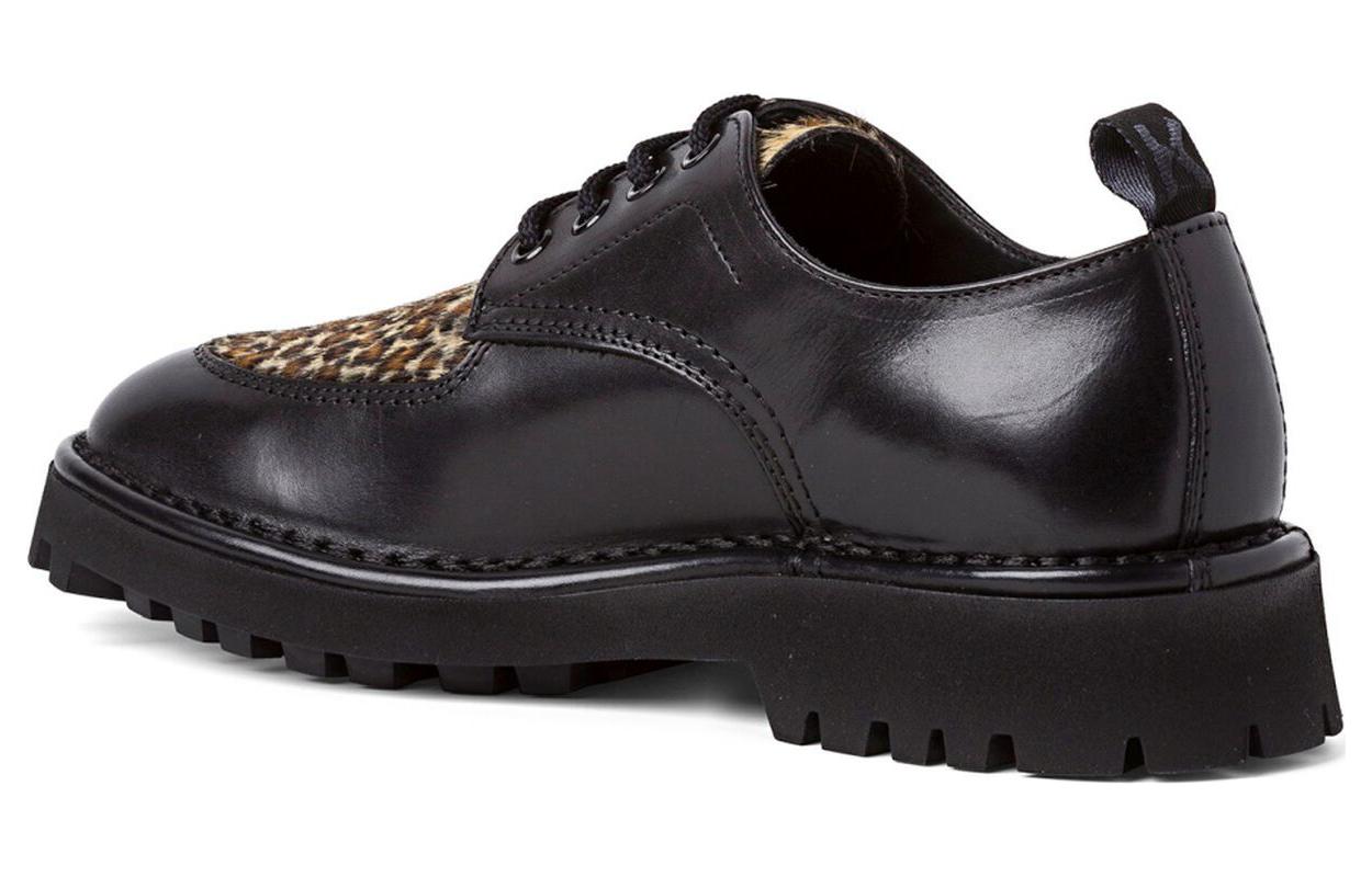 (W) Kenzo Leather Sneakers 'Black Fashion' 圖 4