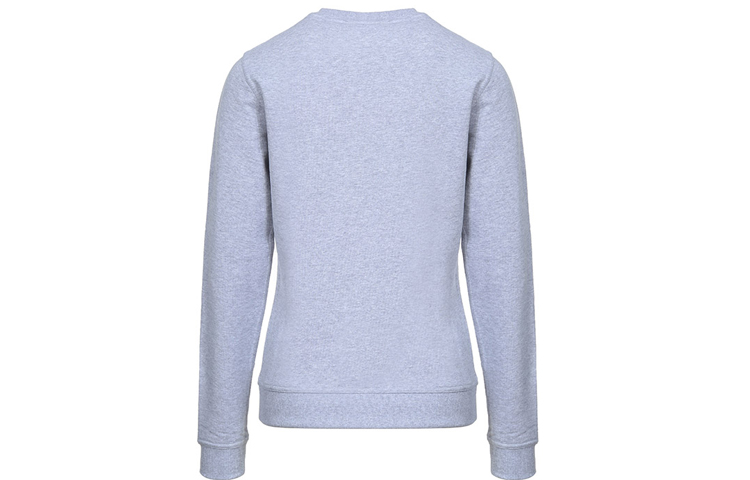 Lookbook (W) KENZO Sudadera Gris Claro con Estampado de Logo F96-2SW707-962-93