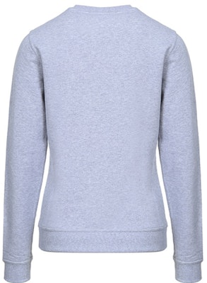 (W) KENZO Sudadera Gris Claro con Estampado de Logo F96-2SW707-962-93 Lookbook (W) KENZO Sudadera Gris Claro con Estampado de Logo F96-2SW707-962-93