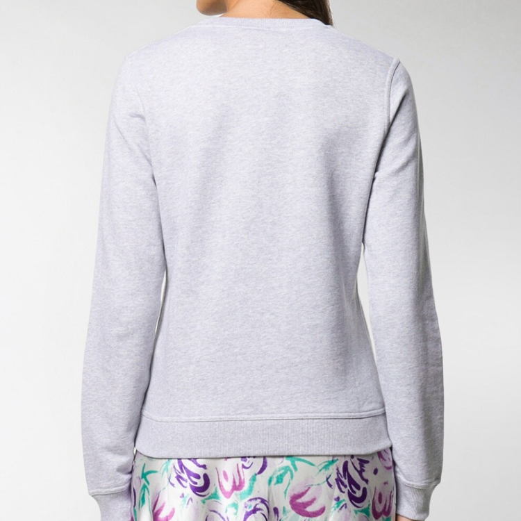 Purchase (W) KENZO Sudadera Gris Claro con Estampado de Logo F96-2SW707-962-93