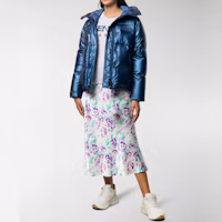 Details for (W) KENZO 淺灰色Logo印花運動衫 F96-2SW707-962-93