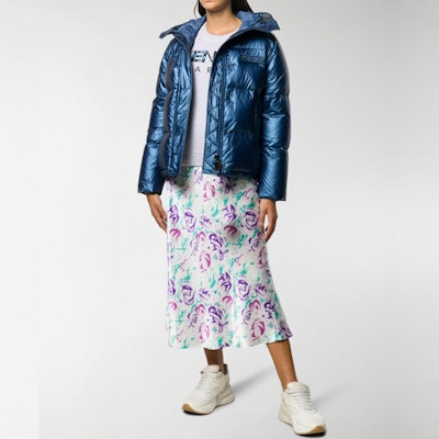 (W) KENZO Sudadera Gris Claro con Estampado de Logo F96-2SW707-962-93 Details for (W) KENZO Sudadera Gris Claro con Estampado de Logo F96-2SW707-962-93