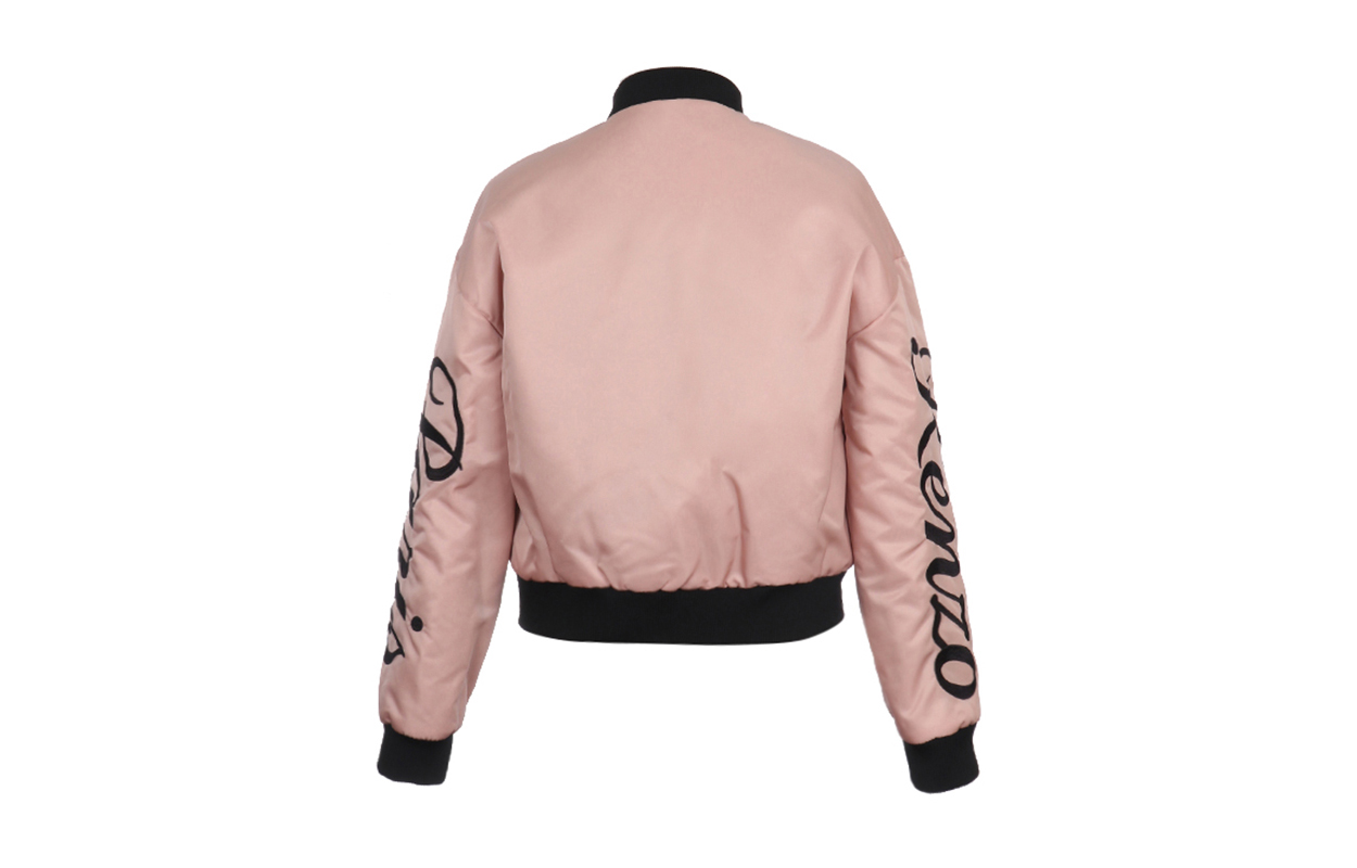 Lookbook (W) KENZO 淺粉色長袖棉質外套 FA52BL0895AG-09